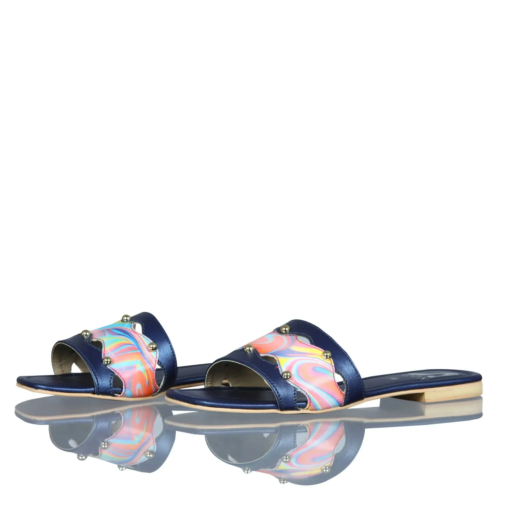 Rainbow Pattern Slides