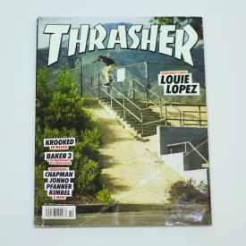 Revista Thrasher Magazine - Outubro/2020