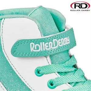 Roller Derby FireStar V2 Teal Quad Skates