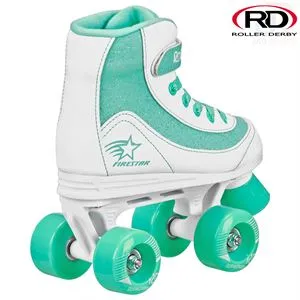 Roller Derby FireStar V2 Teal Quad Skates