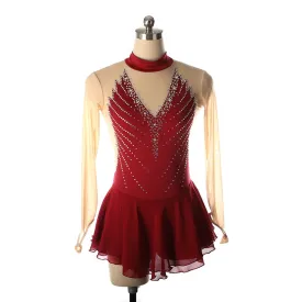 #SK551 Beautiful Figure-IceSkating Dress