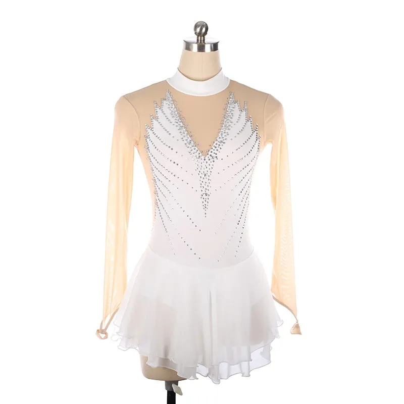 #SK551 Beautiful Figure-IceSkating Dress