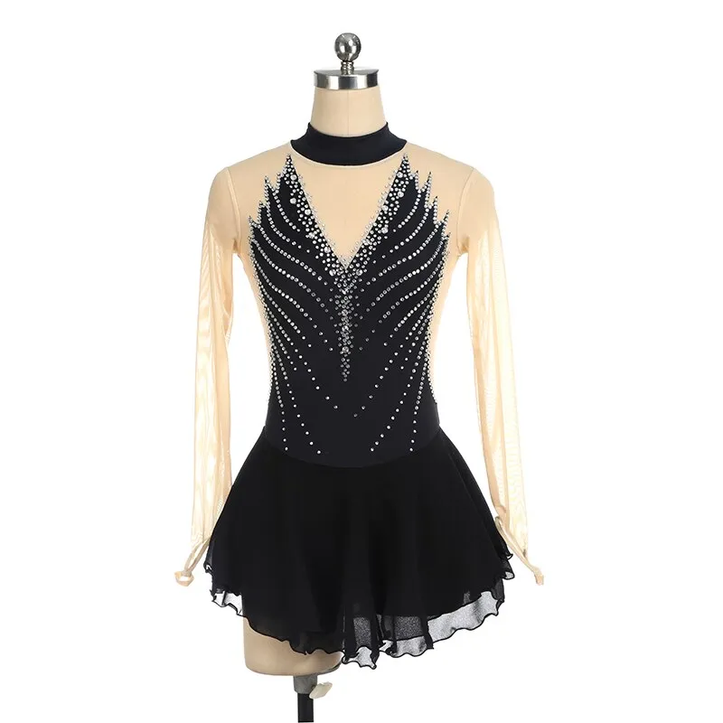 #SK551 Beautiful Figure-IceSkating Dress