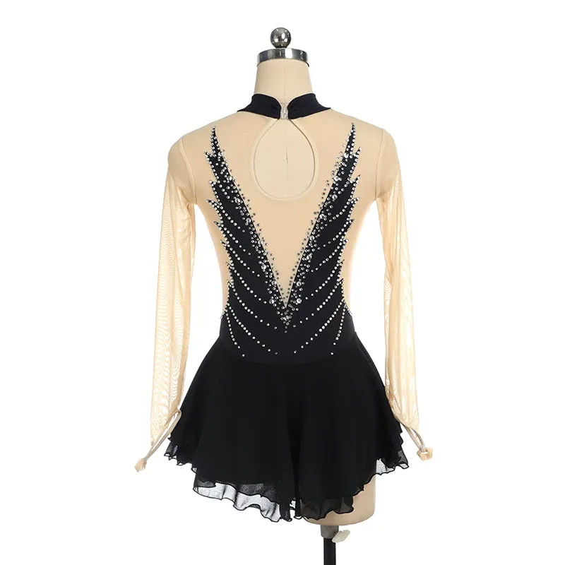 #SK551 Beautiful Figure-IceSkating Dress