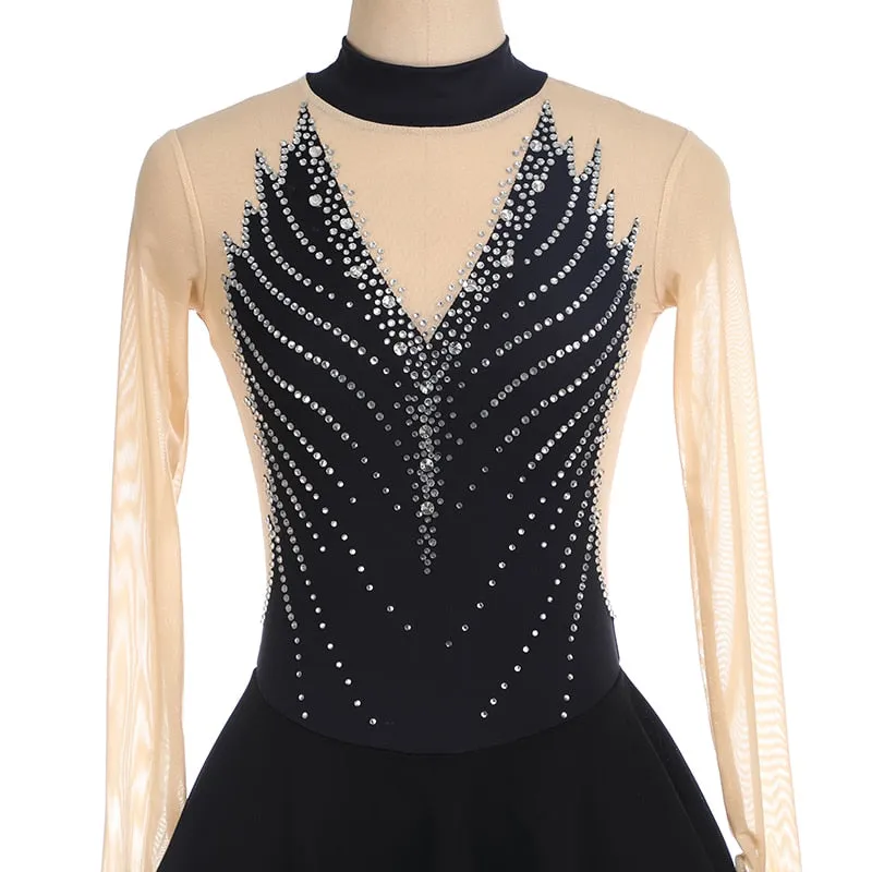 #SK551 Beautiful Figure-IceSkating Dress