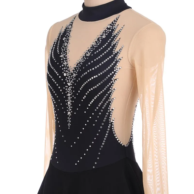 #SK551 Beautiful Figure-IceSkating Dress