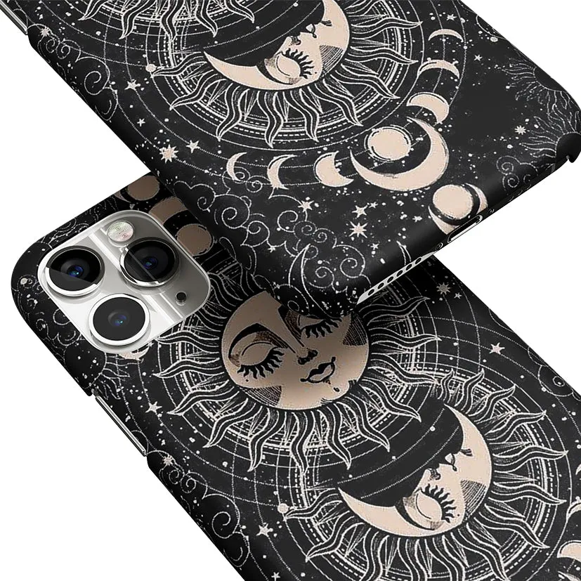 Solar Eclipse Phone Cover | Matte Case