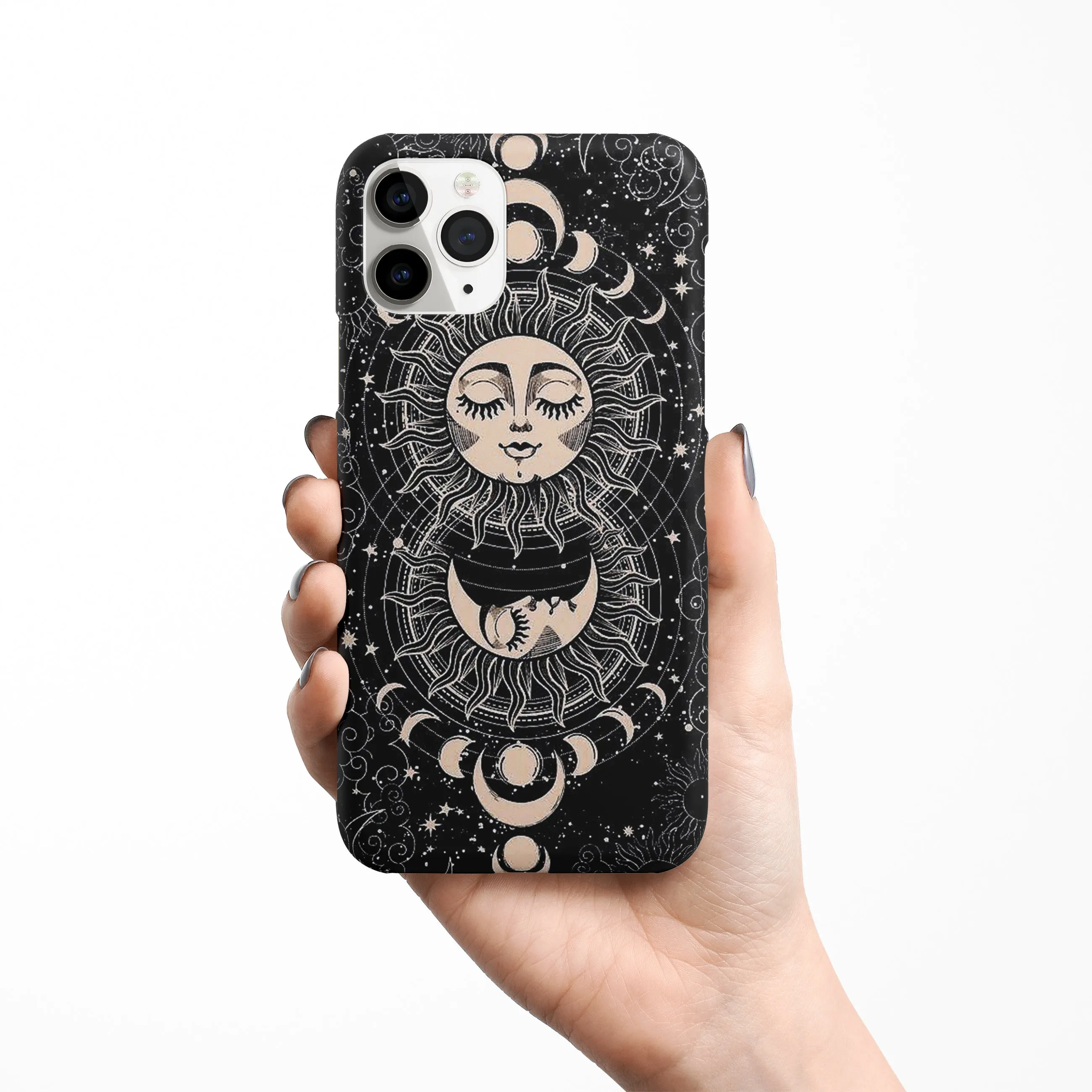 Solar Eclipse Phone Cover | Matte Case