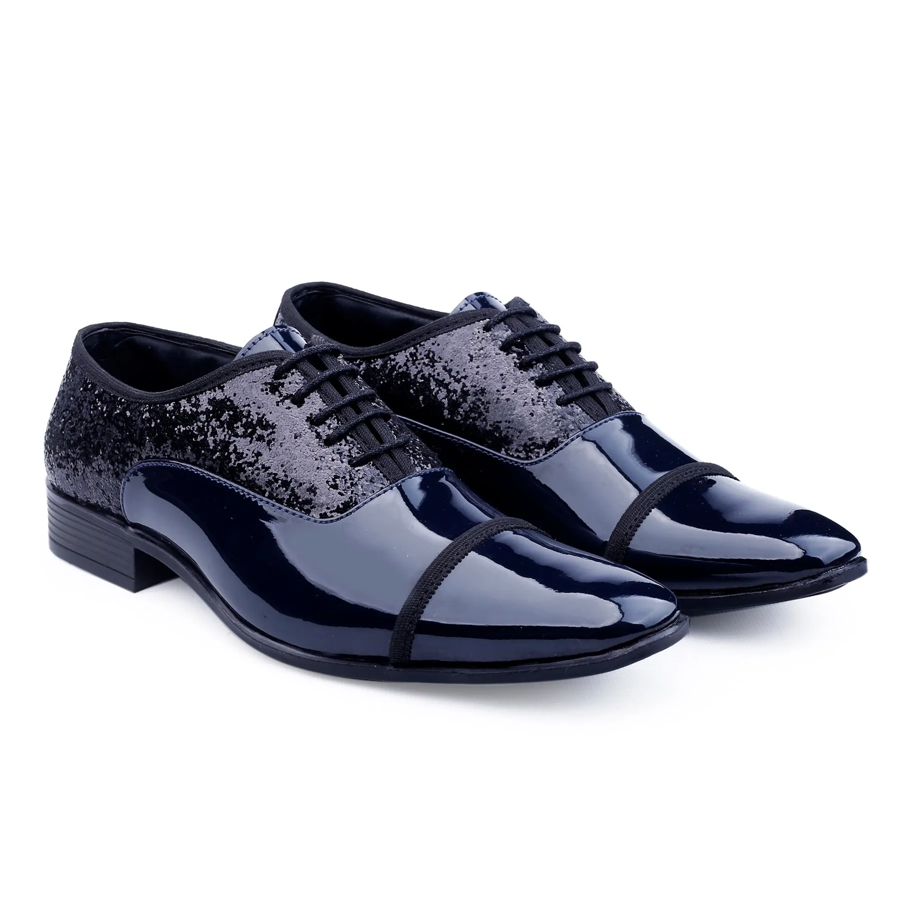 Stylish Party Wear Premium Quality Lace-Up Formal Shoes For All Season-JonasParamount