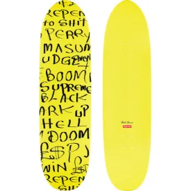 Supreme Black Ark Cruiser Skateboard