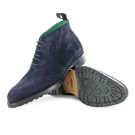 T698 - Chukka Boot Blue Suede