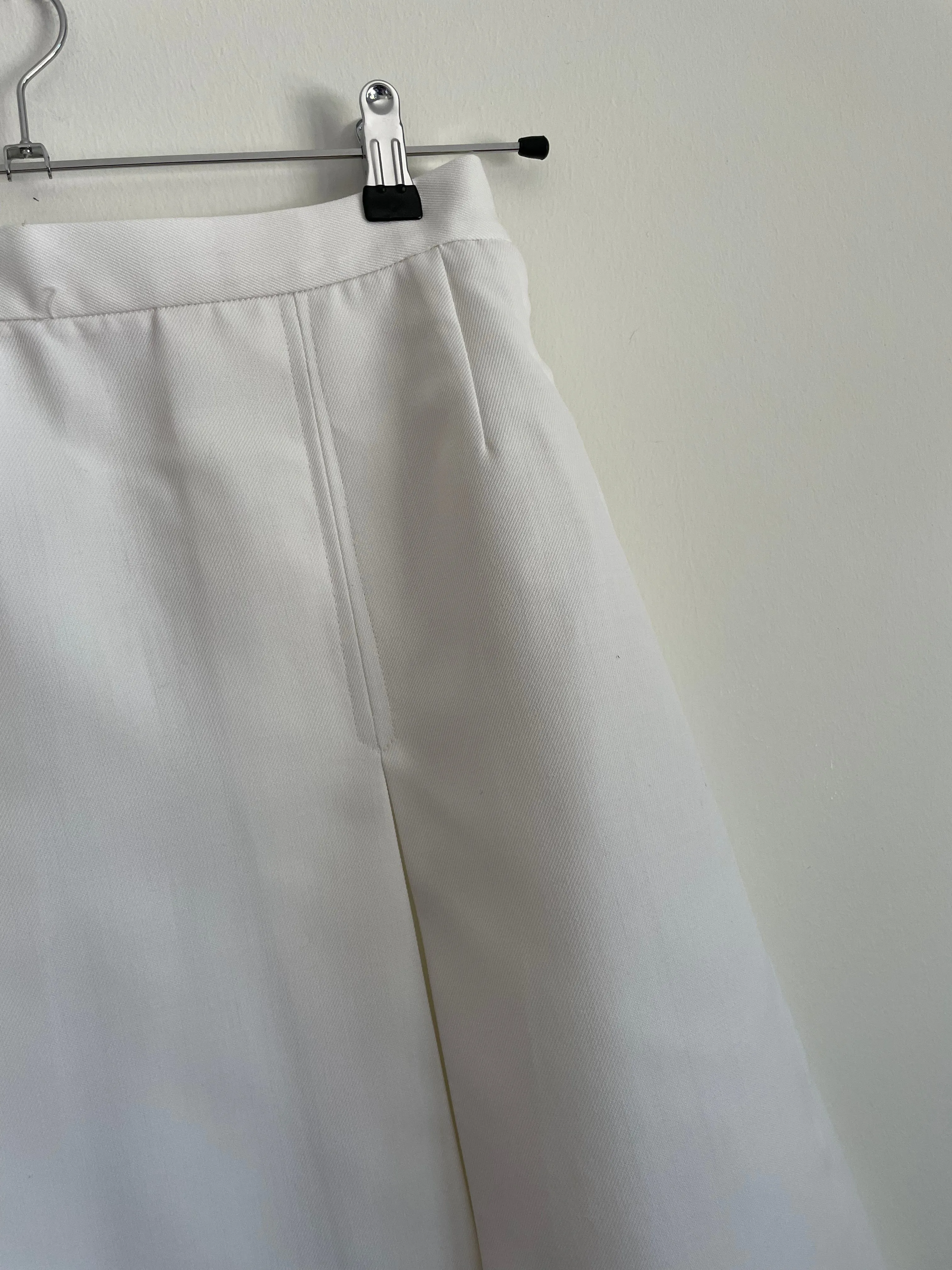 White 70s Skirt