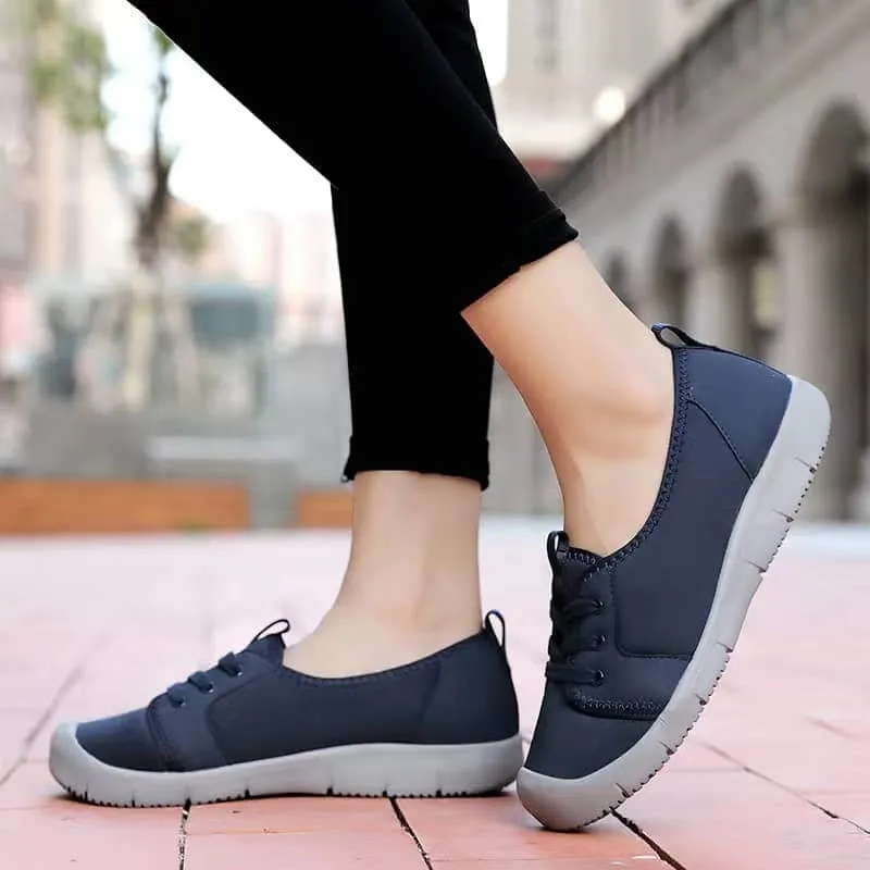 Women's Round Toe Orthopedic Comfort Slip-On Shoes