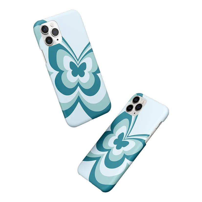 Y2K Green Butterfly Phone Cover | Matte Case