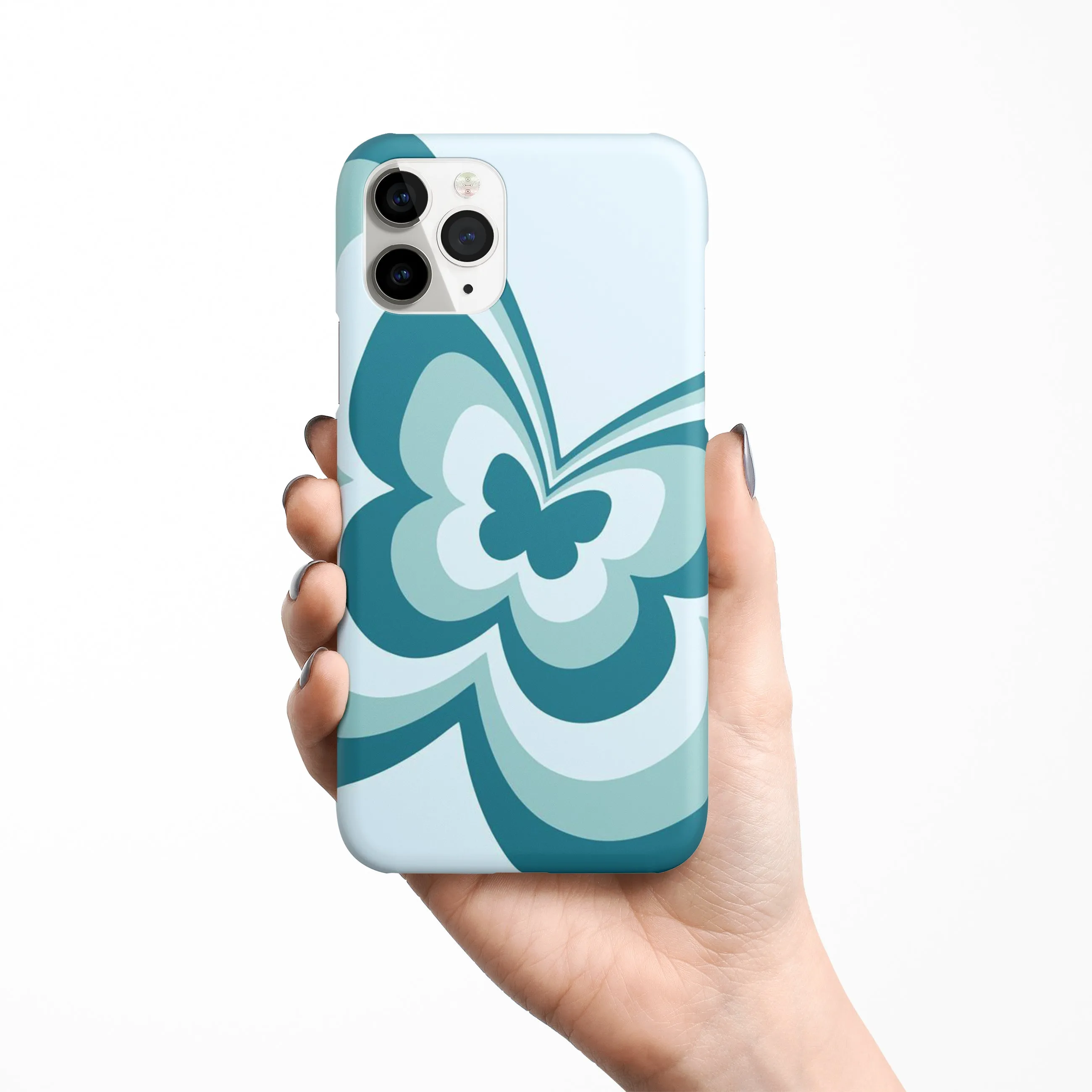 Y2K Green Butterfly Phone Cover | Matte Case